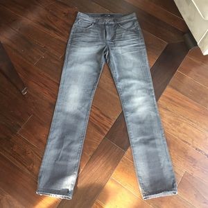 Brixton Gray Denim Joe's Jeans 30