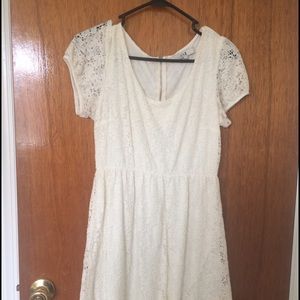 Forever 21 white dress