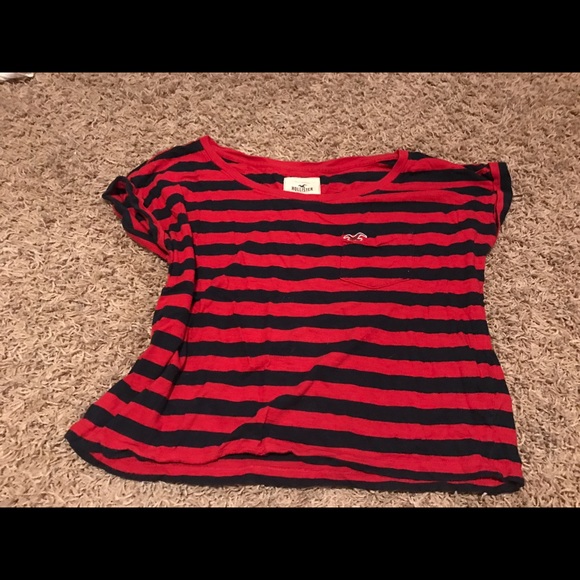 Hollister loose crop top