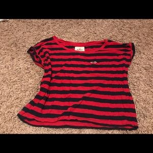 Hollister loose crop top