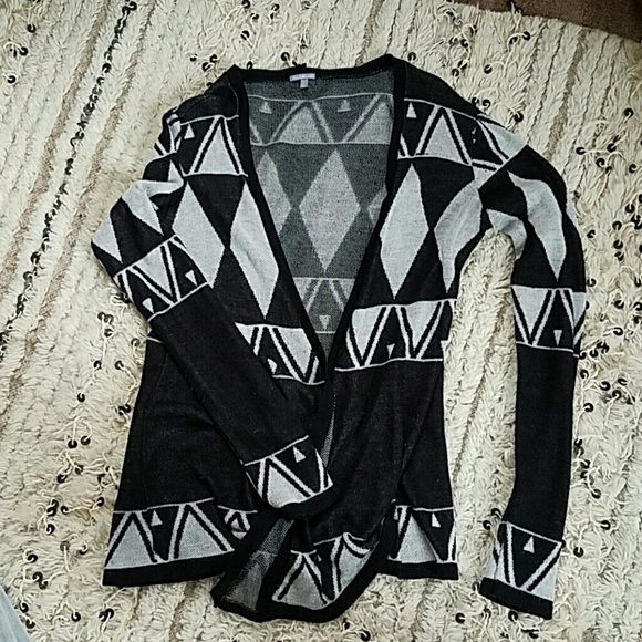 Charlotte Russe tribal cardigan