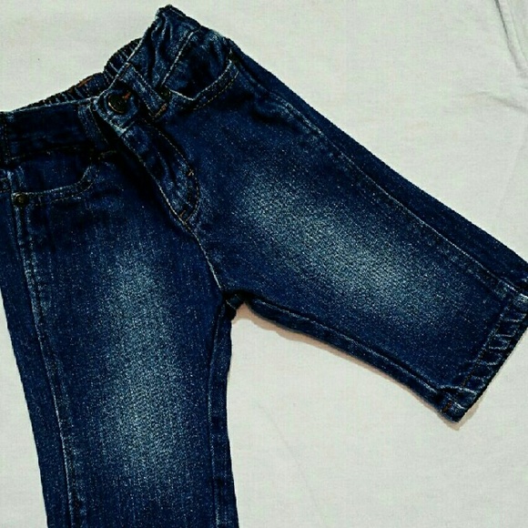 Dark Blue Jeans