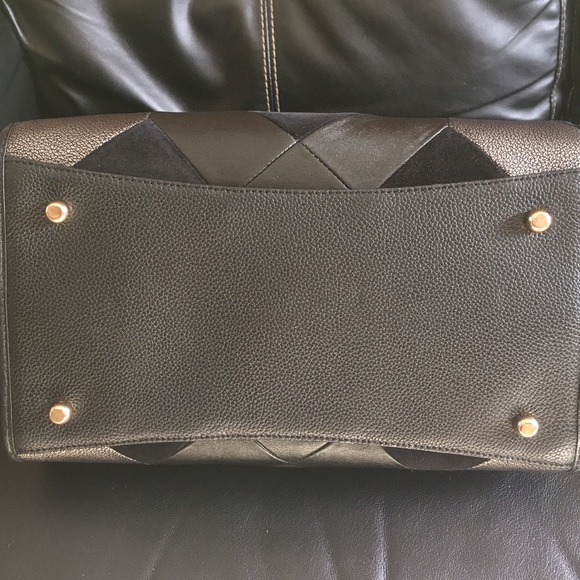 Coach black leather patchwork tote - Picture 5 of 6