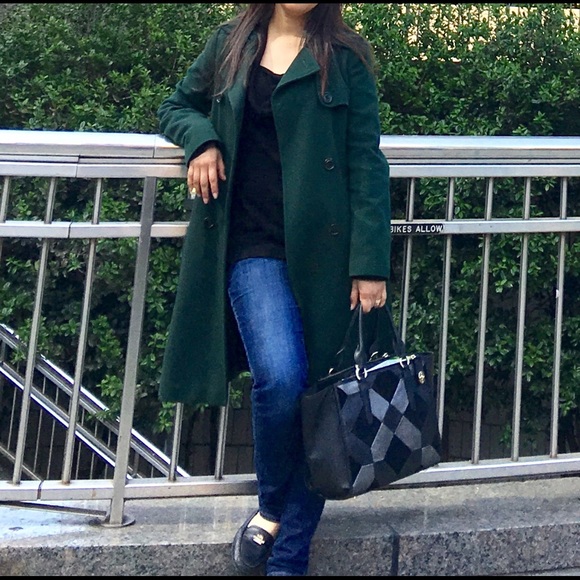 Coach black leather patchwork tote - Picture 2 of 6