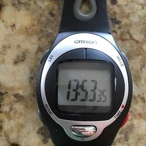 Omron watch
