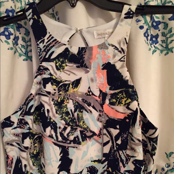 open back dress NWT