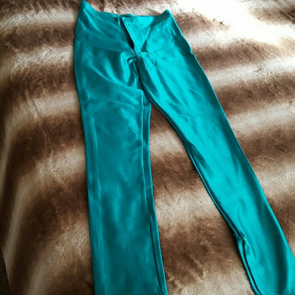 High waist American Apparel disco pants