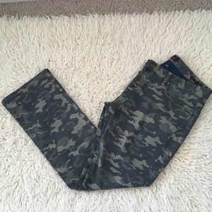 Camo Cult of Individuality Jeans