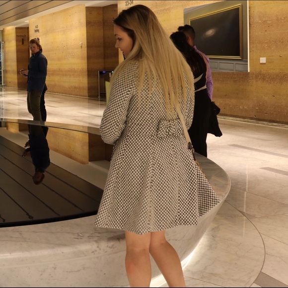 Cute button up coat
