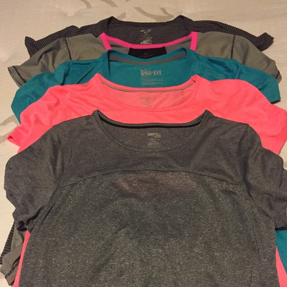 Bundle  Dry fit workout shirts