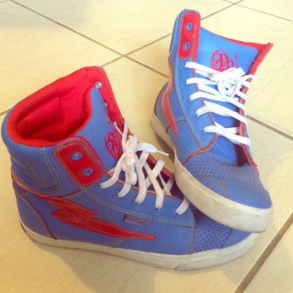 Public Royalty High Top Sneakers
