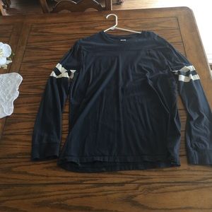 JCREW men's long sleeve tee