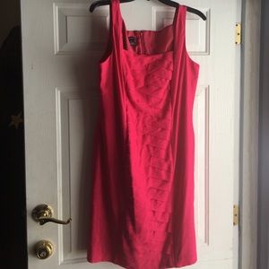 New direction size 12 bright pink dress