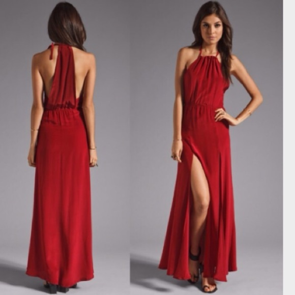 NWT Stone Cold Fox Onyx Gown- Red