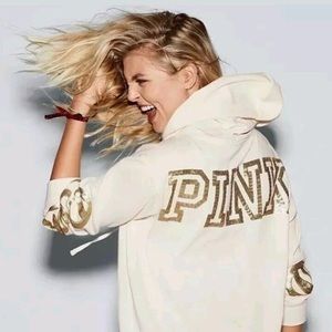 FLASH SALE! Victoria Secret PINK bling hoodie