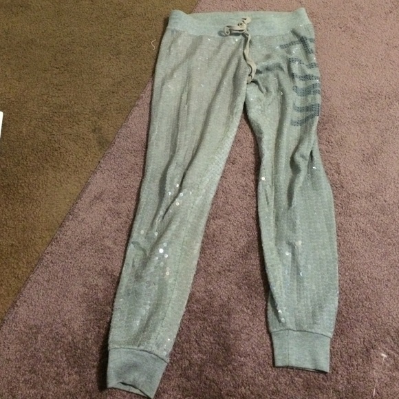 Pink joggers