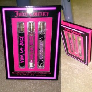 New juicy couture perfume