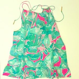 Lilly Pulitzer Millie Halter Top - M