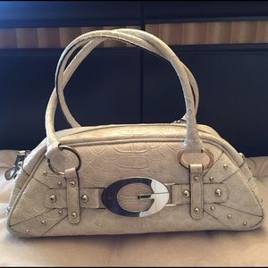 Guess small barrel shoulder bag