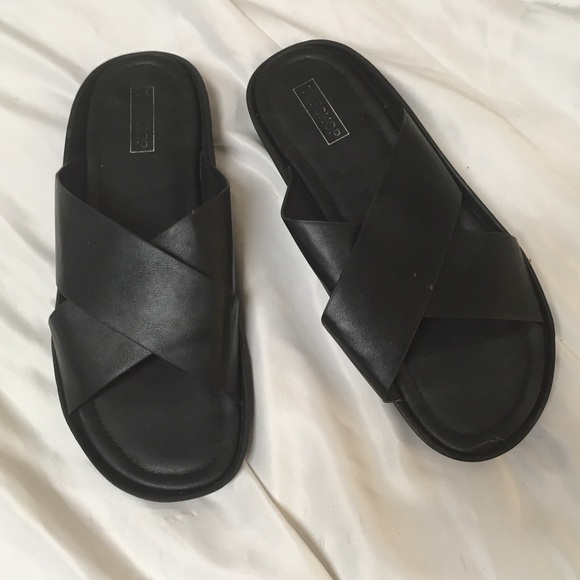 Topshop Shoes - TopShop Slides