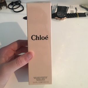 chloé perfumed deodorant spray