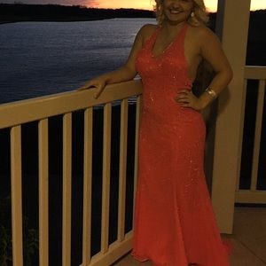 Prom Dress Fits about 4-8 sizes