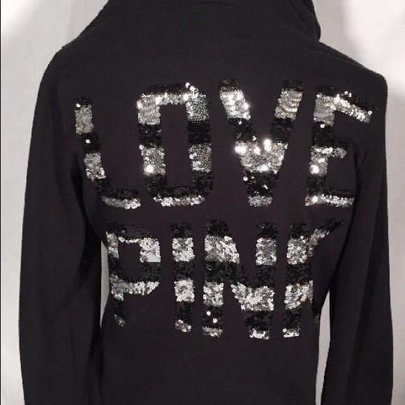 FINAL PRICE!! Victoria Secret PINK bling hoodie