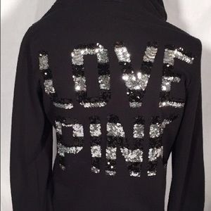 FINAL PRICE!! Victoria Secret PINK bling hoodie