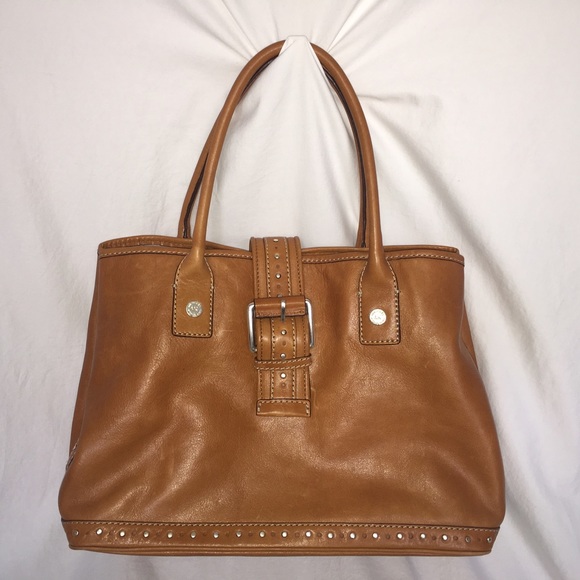 MICHAEL Michael Kors Leather Satchel