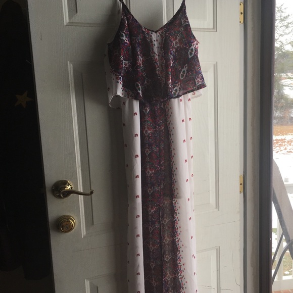 Long maxi dress