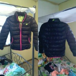 Nike puff coat