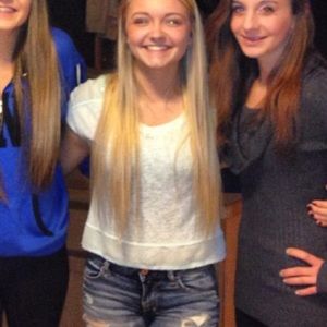 Hollister tee shirt crop top