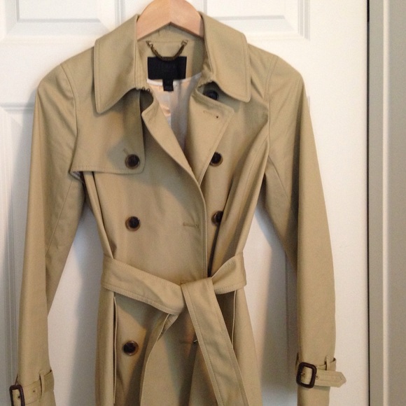 J Crew Icon Trench