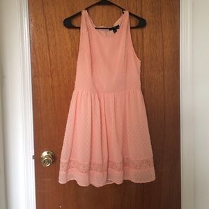 Peace lace summer dress