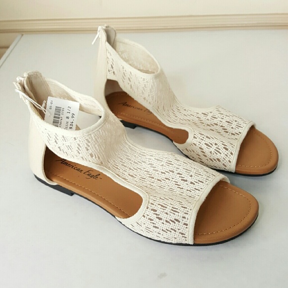 white sandals payless