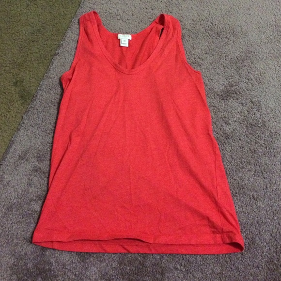 J. Crew tank