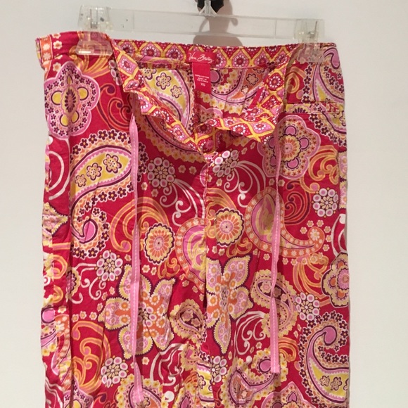 Vera Bradley 100% Cotton Pj Pants