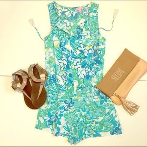 Lilly Pulitzer Tybee Romper -