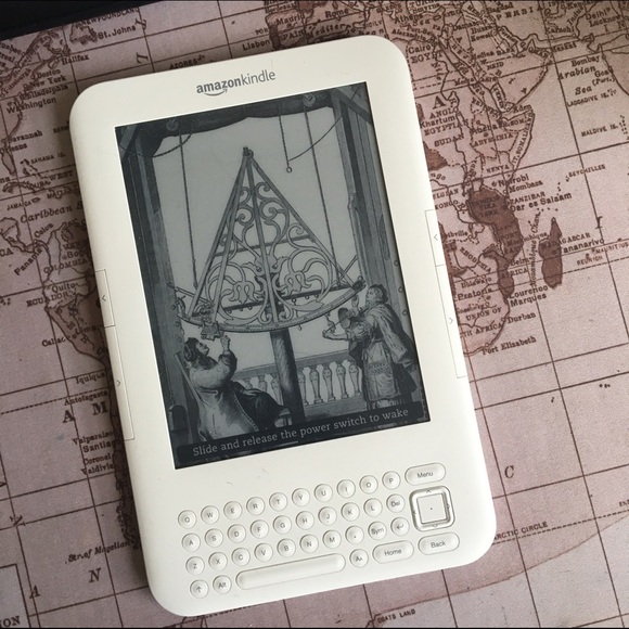 Kindle first generation eReader
