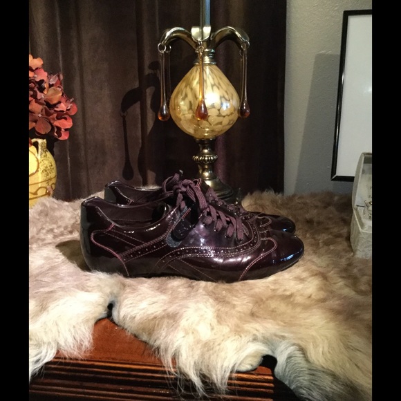 Louis Vuitton patent leather sneakers ❤️price drop