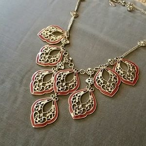 White House Black Market statement neckace