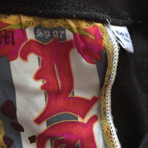 L.A.M.B. Tops - L.A.M.B. Gold printed tee L.A.M.B. Tops - L.A.M.B. Gold printed tee