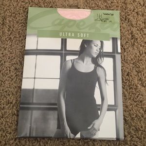 Capezio pink transition tights