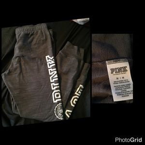 Vs PINK skinny Ankle Sweats