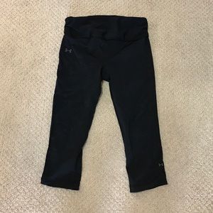 Under armor compression crops