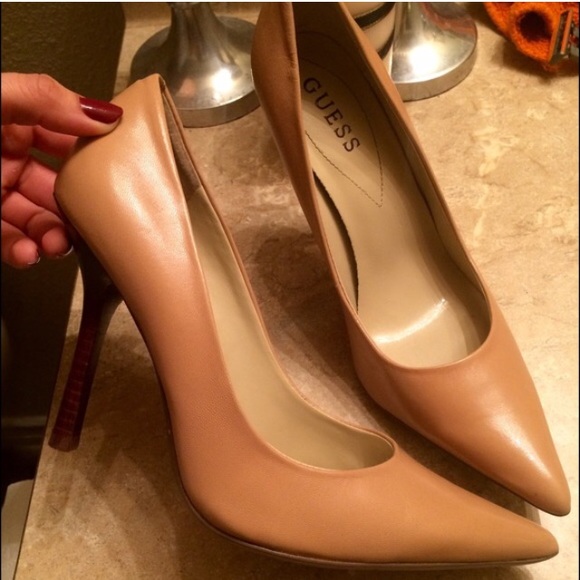 Guess nude heel still available!