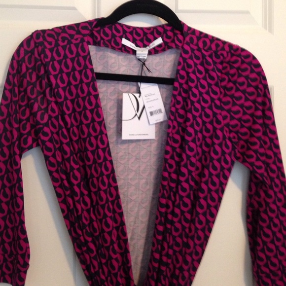 Diane von Furstenberg New Julian Two Wrap Dress