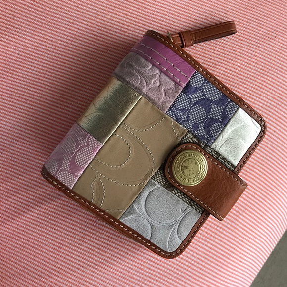 Coach wallet