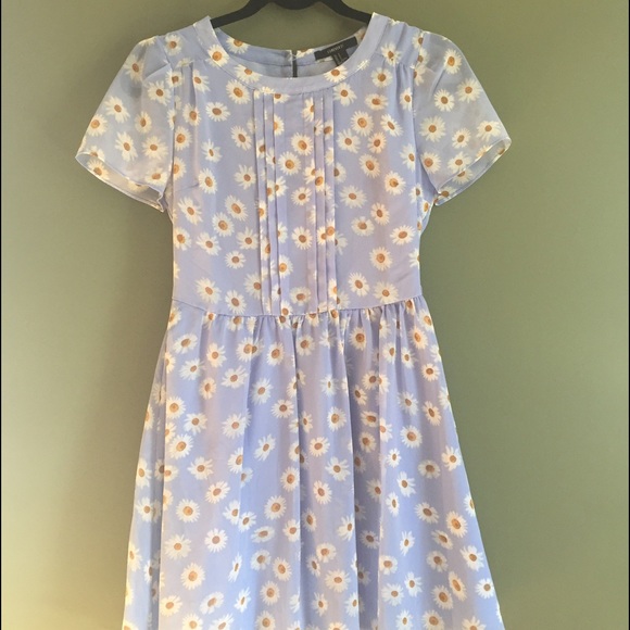 Daisy Print Sundress