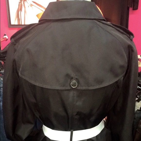 Zara basic black coat - Picture 3 of 4